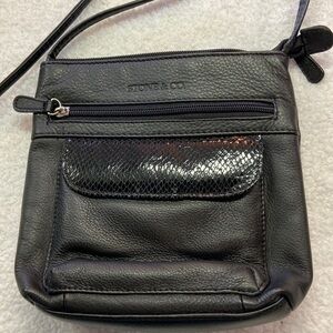 Stone Mountain Leather Mini Crossbody